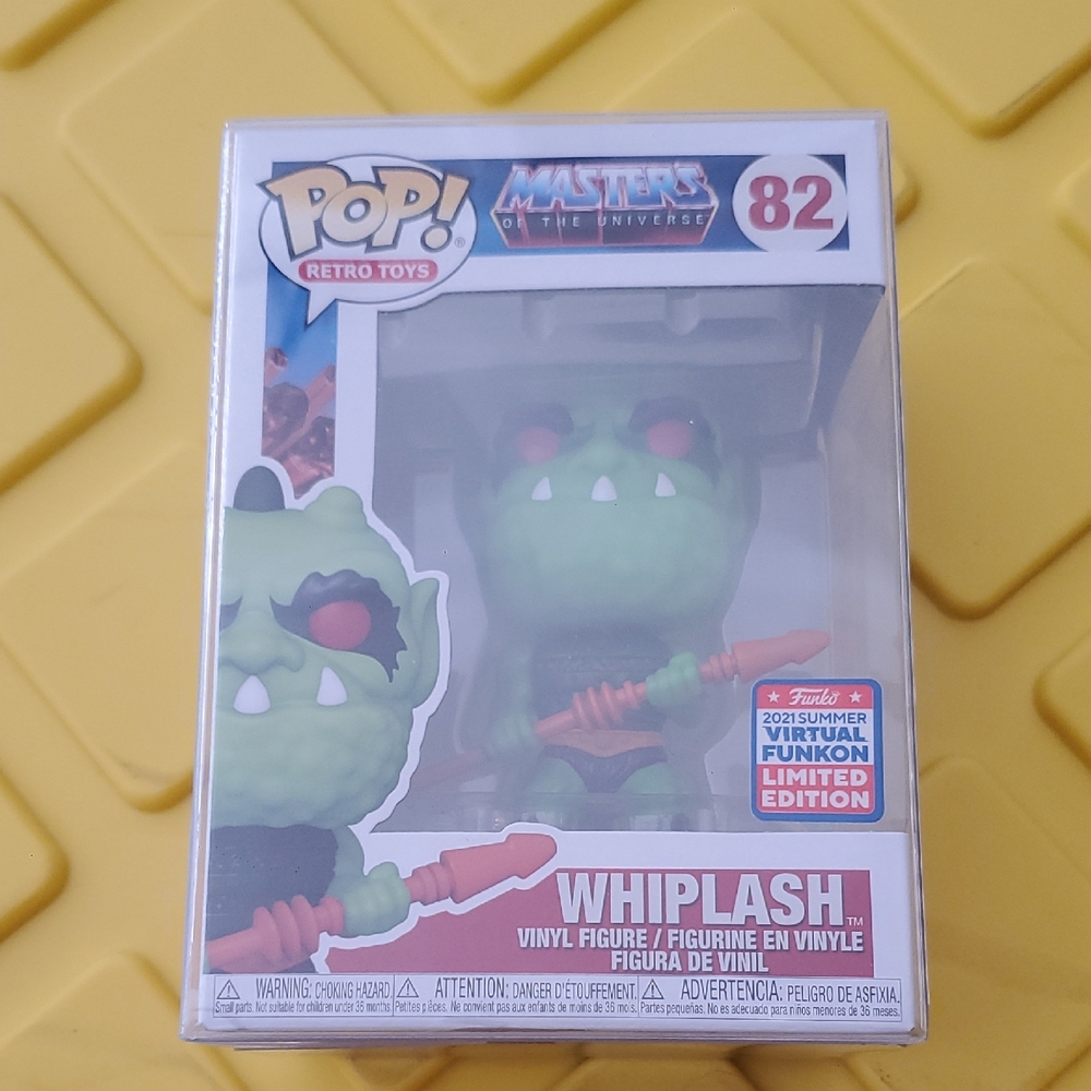 Masters Of The Universe Whiplash #82 Funko Pop